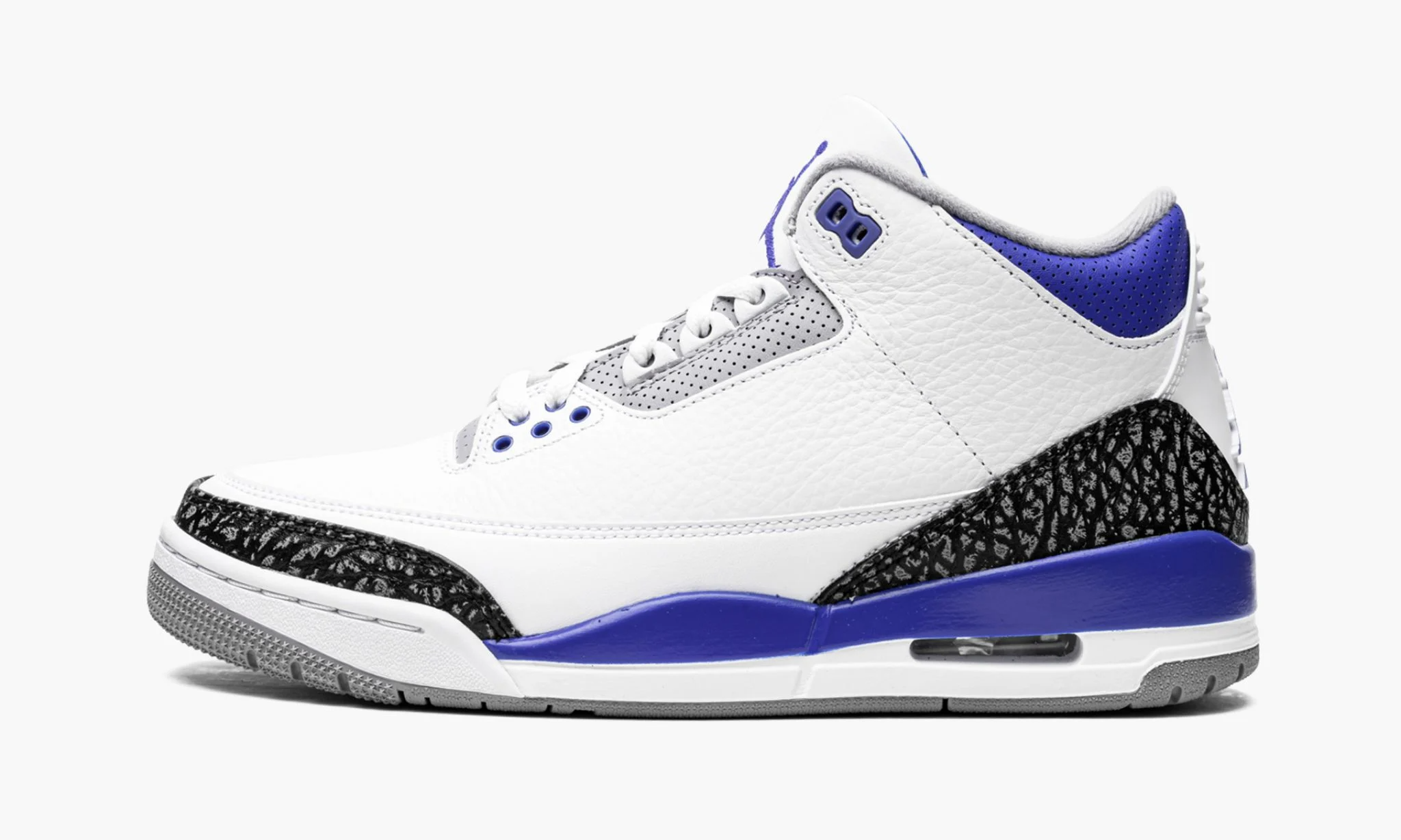 Air Jordan 3 Retro 'Racer Blue' - CT8532 145