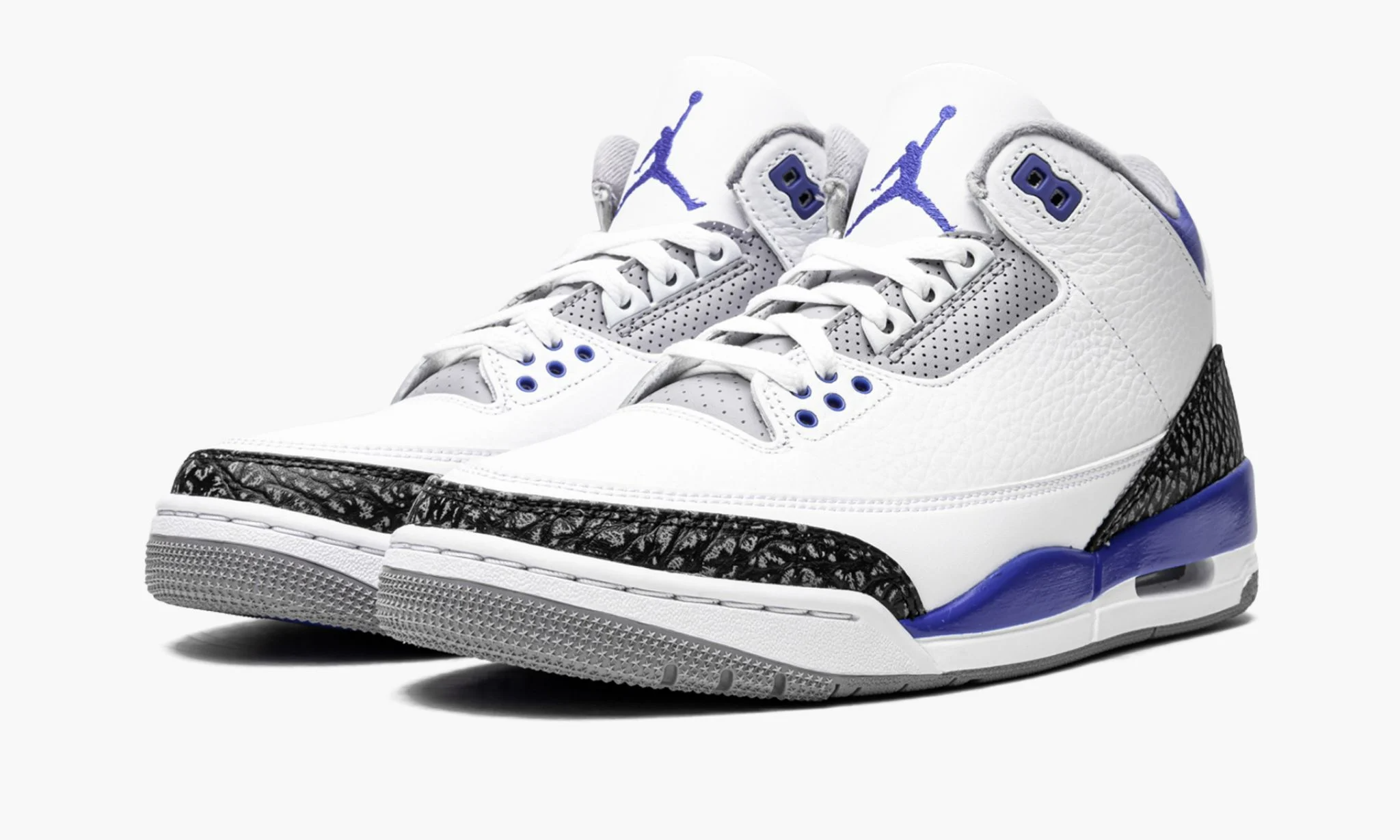 Air Jordan 3 Retro 'Racer Blue' - CT8532 145