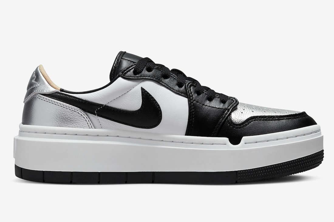 Jordan 1 Elevate Low SE Silver Toe (W)