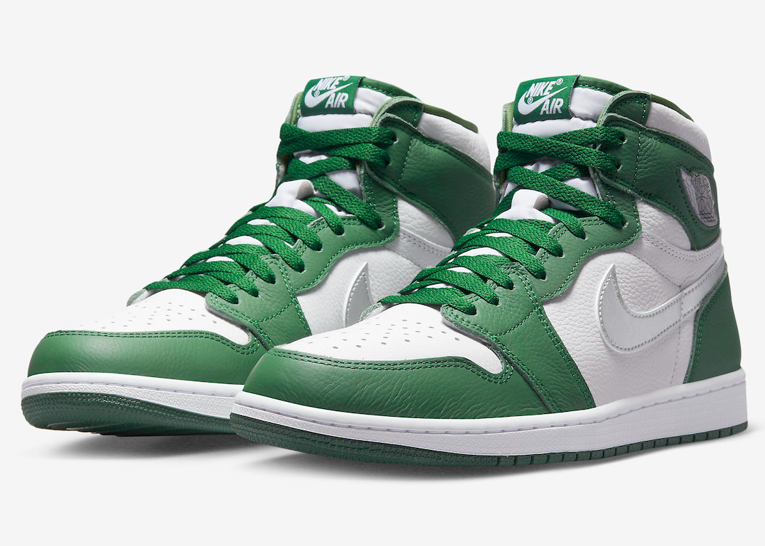 Jordan 1 Retro High OG Gorge Green