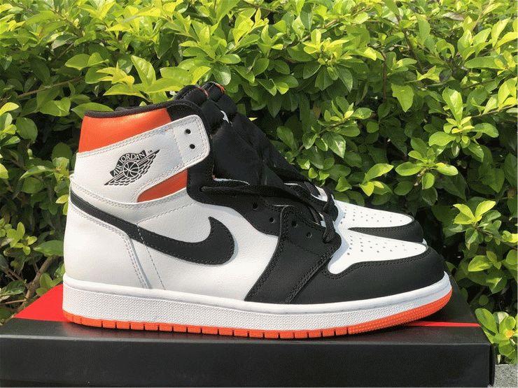 Jordan 1 Retro High Electro Orange