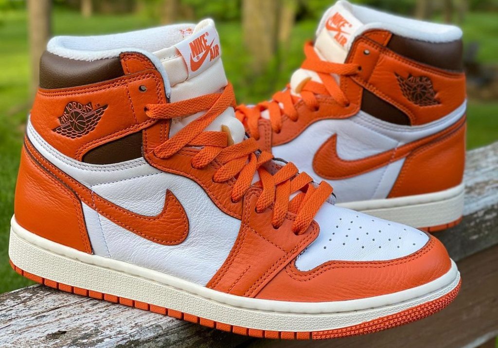 Jordan 1 Retro High OG Starfish (W)