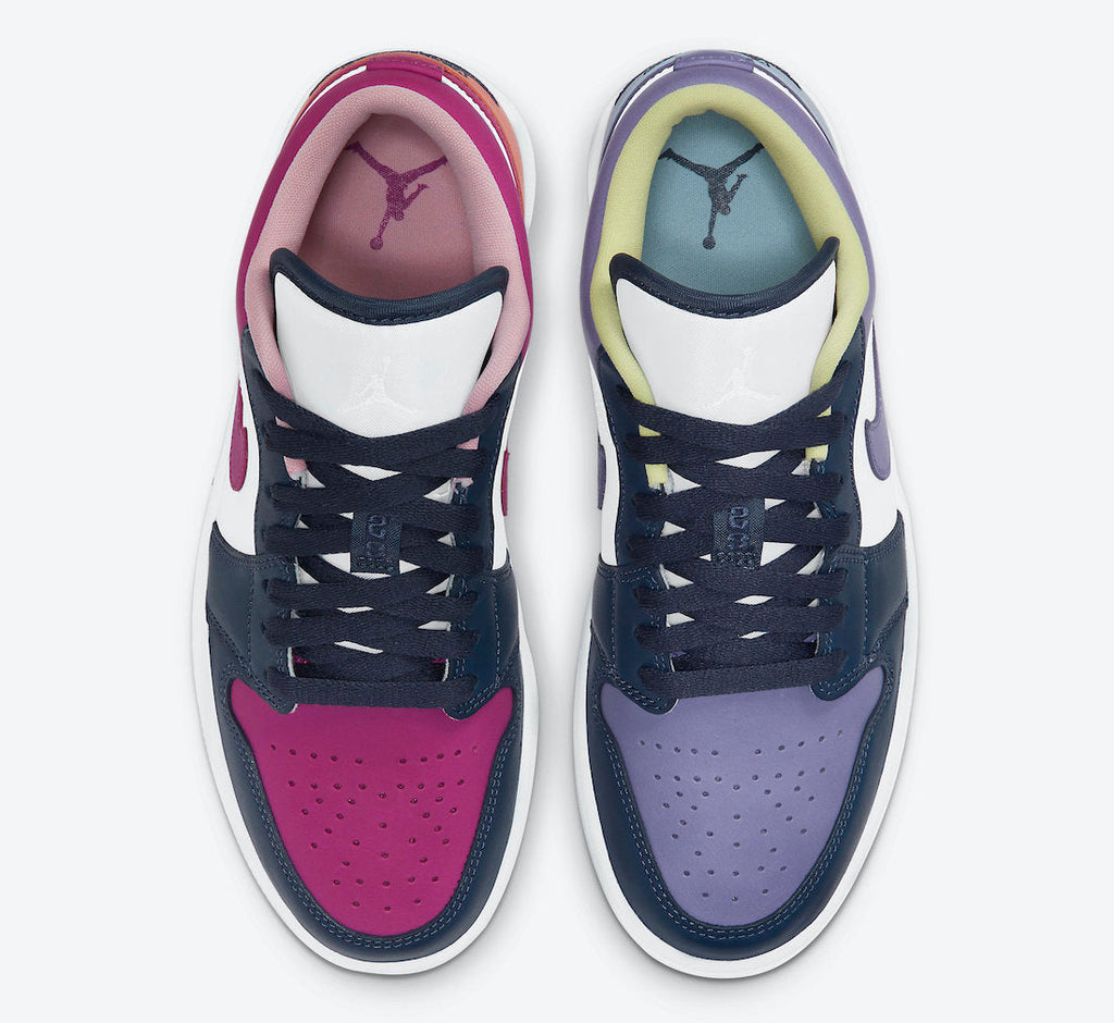 Jordan 1 Low Purple Magenta (W)