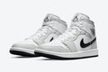 Jordan 1 Mid Light Smoke Grey (W)