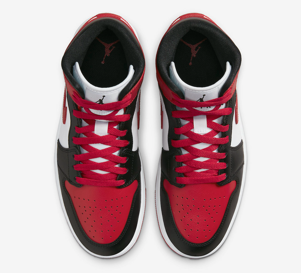 Jordan 1 Mid Alternate Bred Toe (W)