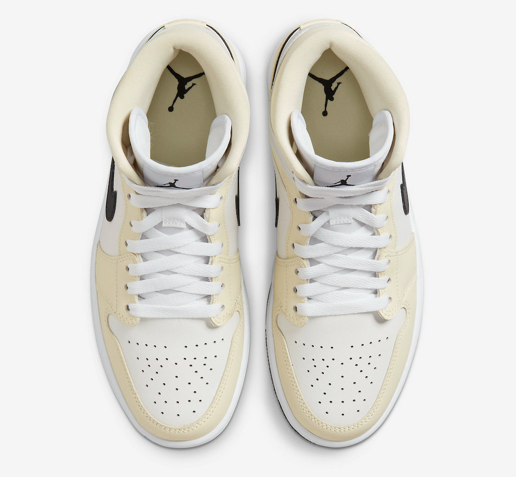 Jordan 1 Mid Coconut Milk (W)