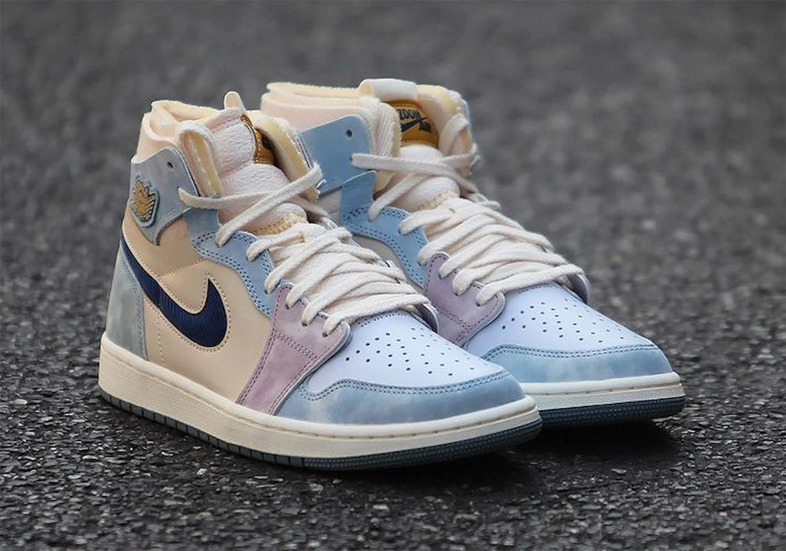 Jordan 1 High Zoom Air CMFT Celestine Blue