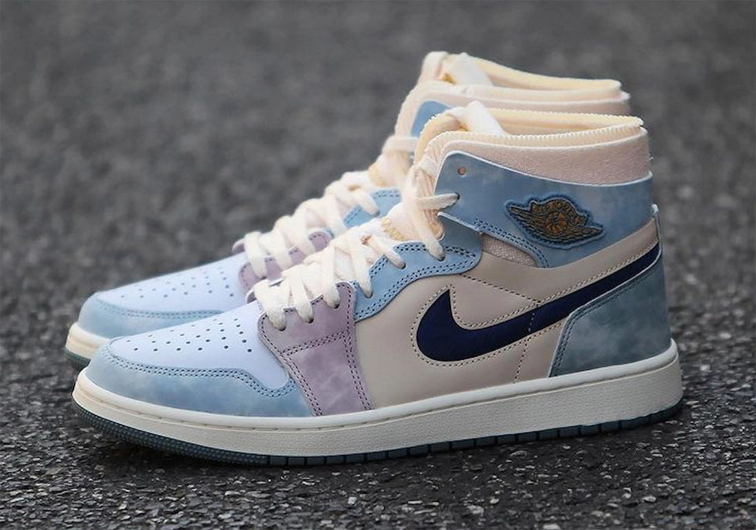 Jordan 1 High Zoom Air CMFT Celestine Blue
