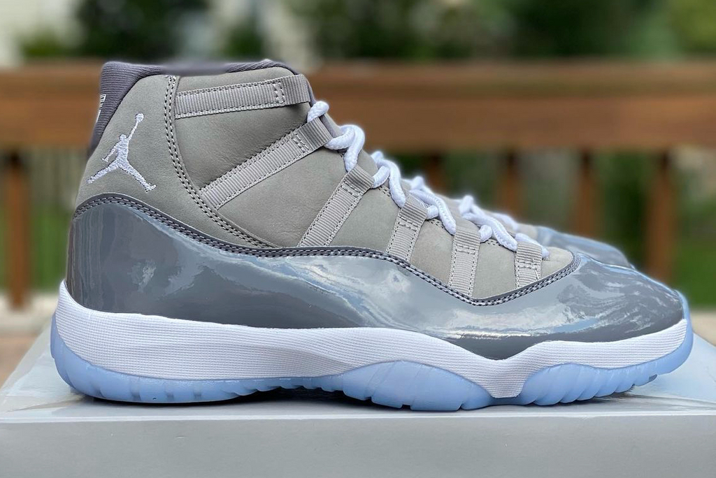 Jordan 11 Retro Cool Grey (2021)