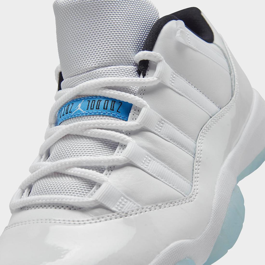 Air Jordan 11 Low 'Legend Blue' - AV2187 117