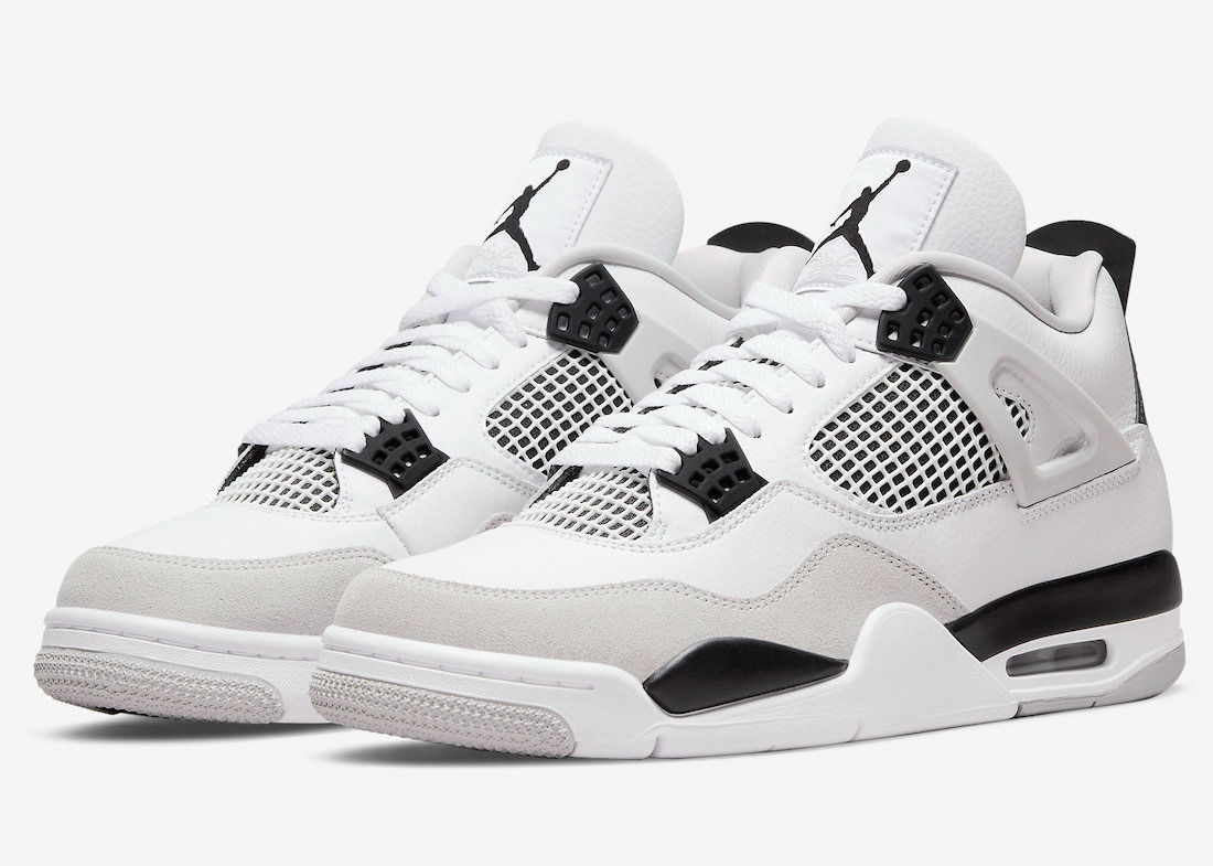 Jordan 4 Retro Military Black