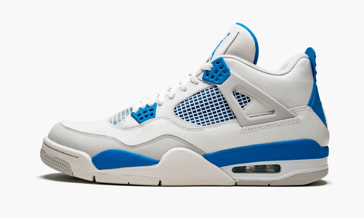 Jordan 4 Retro Military Blue (2012)