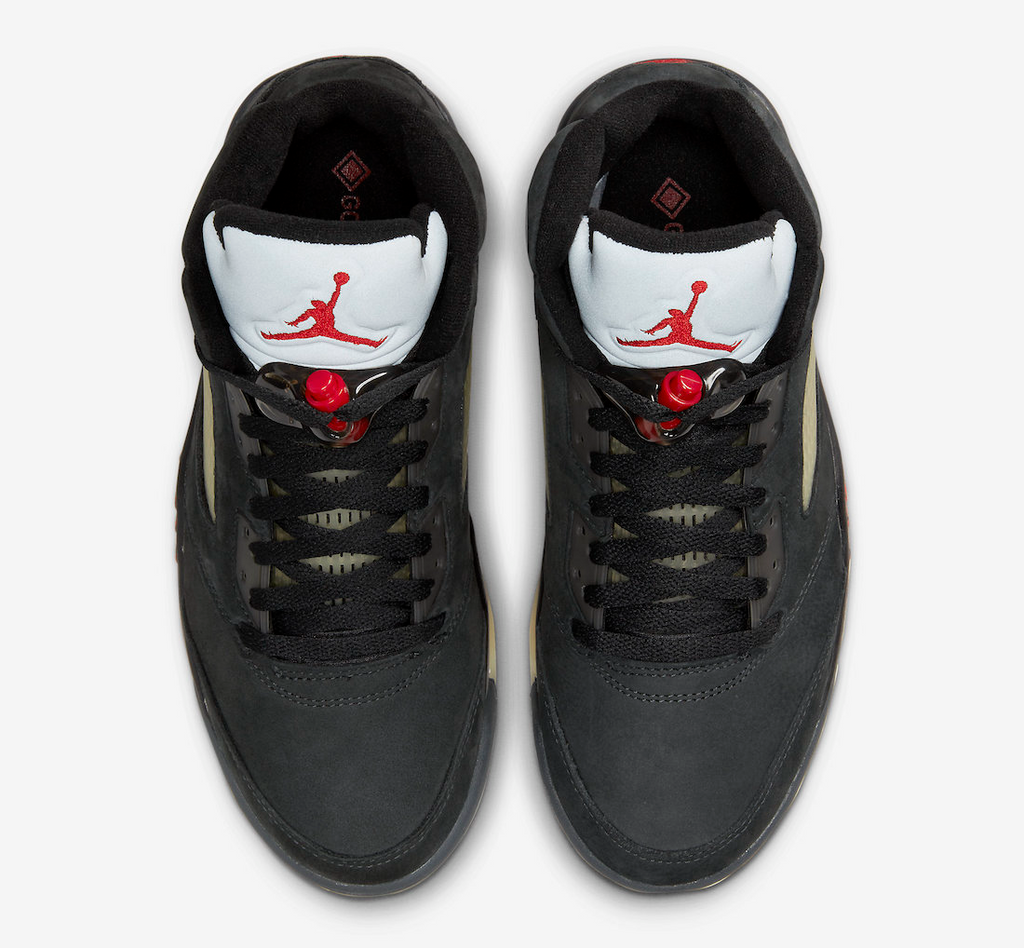 Jordan 5 Retro Gore-Tex Off-Noir (W)