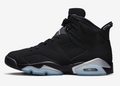 Jordan 6 Retro Chrome Metallic Silver