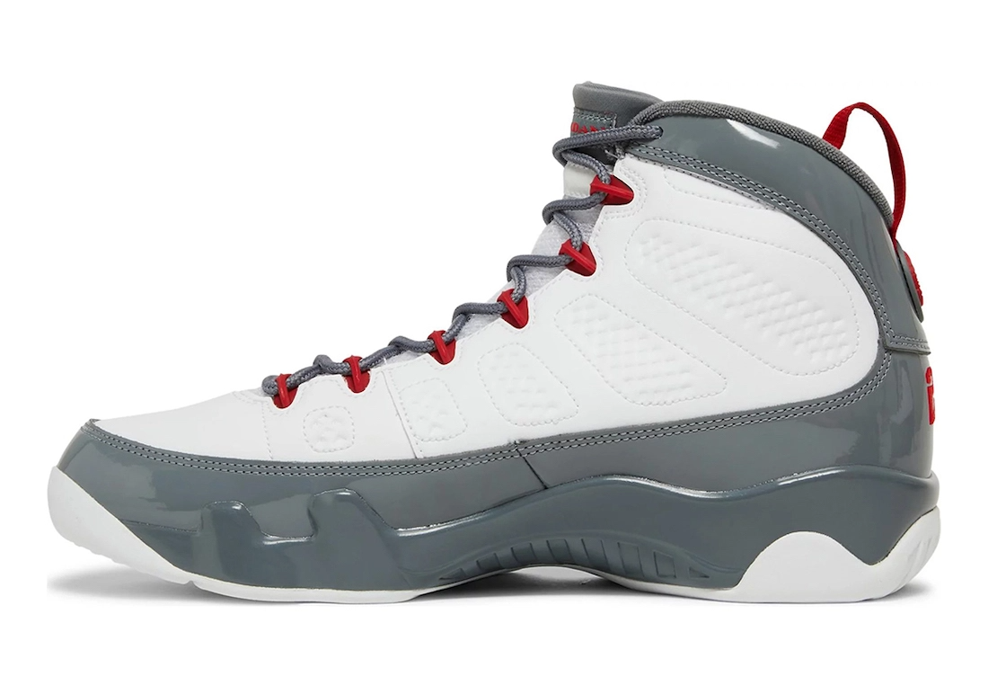 Jordan 9 Retro Fire Red