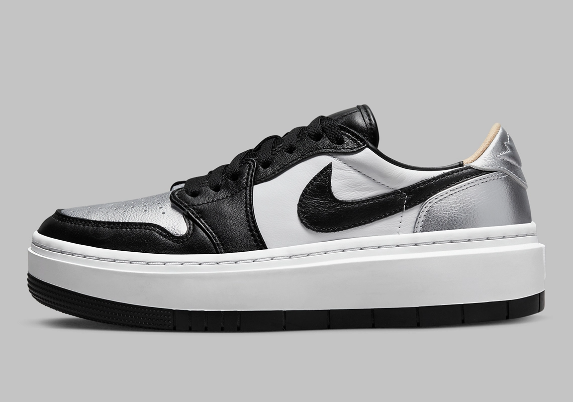 Air Jordan 1 Low Elevate SE "Silver Toe"