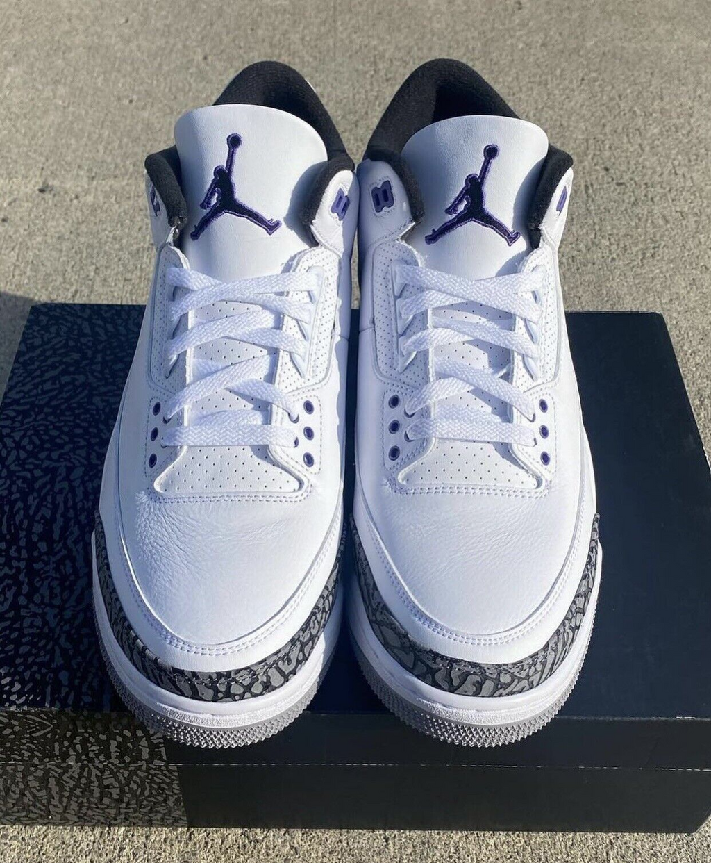 Air Jordan 3 “Dark Iris”